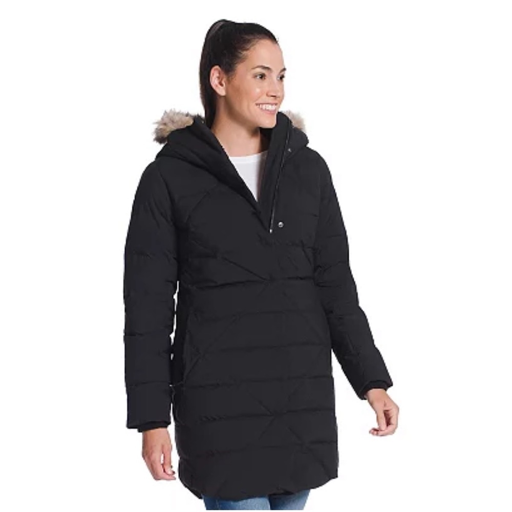 Eddie Bauer Sun Valley Frost Down Parka Black Large Like New